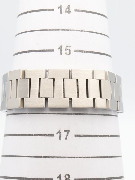 Cartier Watch Pasha C White Stainless Steel Boys main image 12